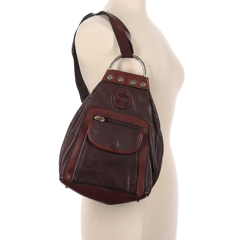 Valentina Leather Crossbody/Backpack Bag